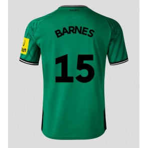 Newcastle United Harvey Barnes #15 Udebanetrøje 2023-24 Kort ærmer